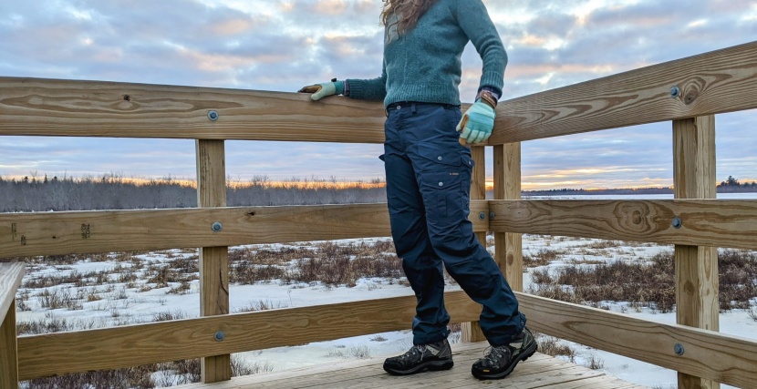 fjallraven vidda pro trousers for women - these are excellent year-round hiking pants if you don&#039;t need your...