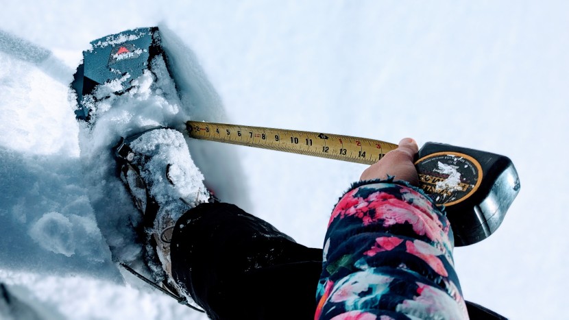 msr evo trail snowshoes - the msr evo trail has higher flotation in powder than many...