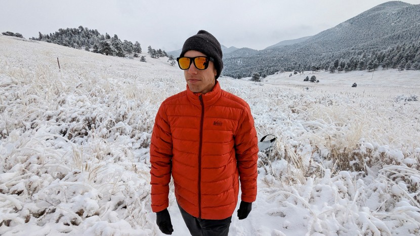 down jacket - comfort is key, because if a jacket isn't comfortable you might not...