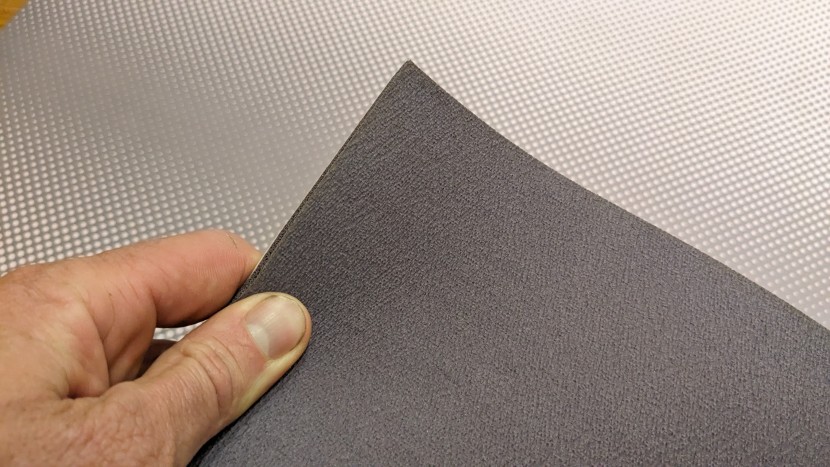 yoga mat - the mat from lululemon is reversible, with a sticky yet smooth top...