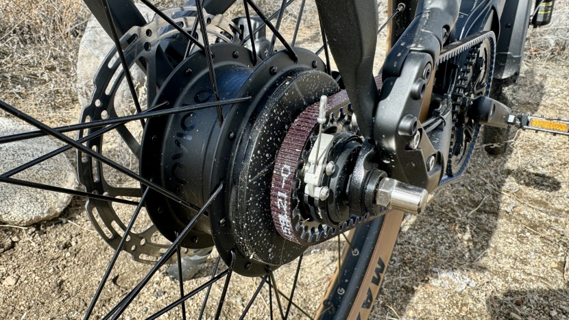 ride1up prodigy v2 lx xr cvt - with all of the mechanicals inside, this drivetrain its ideal for...