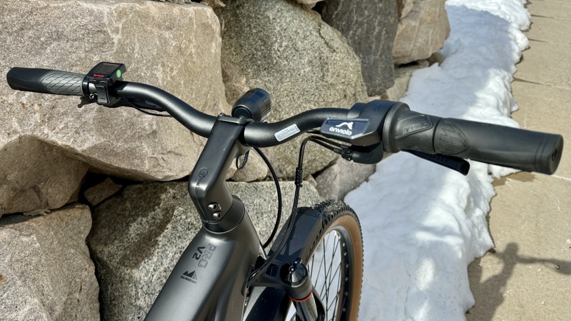 ride1up prodigy v2 lx xr cvt - the prodigy&#039;s front end is sleek and refined but there are no...