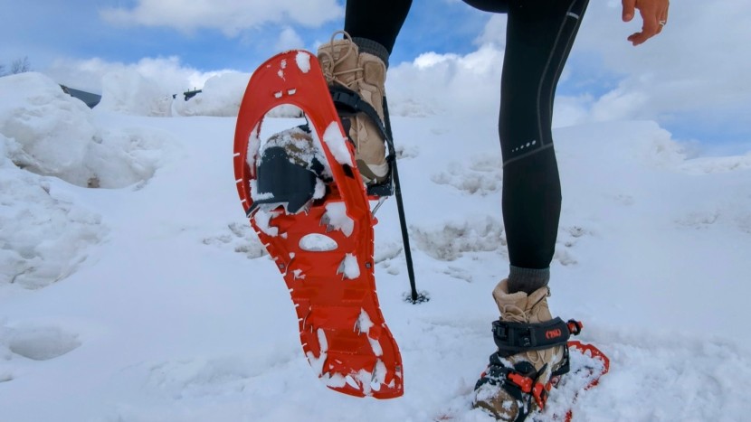 snowshoes womens - a quality frame is durable, easy to walk in, grounds you in slippery...