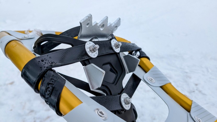 atlas montane for women - the montane&#039;s traction is great for ice, packed snow and even...