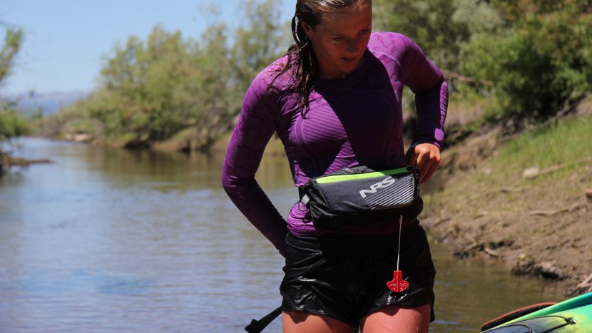 nrs zephyr - the zephyr&#039;s waist strap is easily adjustable.