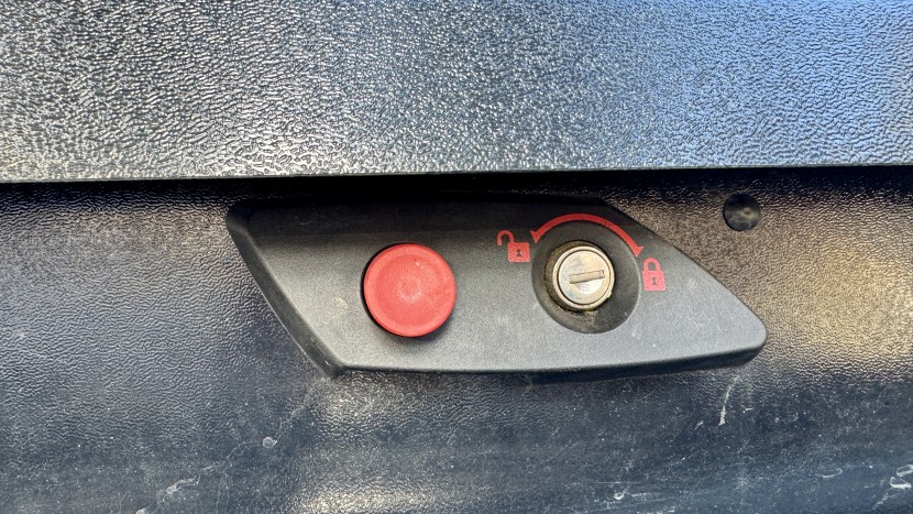 cargo box - like most models, the rocketbox won&#039;t let you remove the key unless...