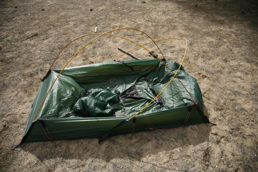 4 season tent - we found the jannu&#039;s pole structure easy to configure, even solo in...