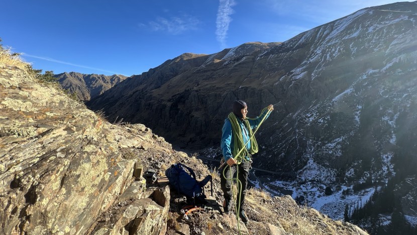 gps watch - lower temperatures can run a battery down. impressively, this was...