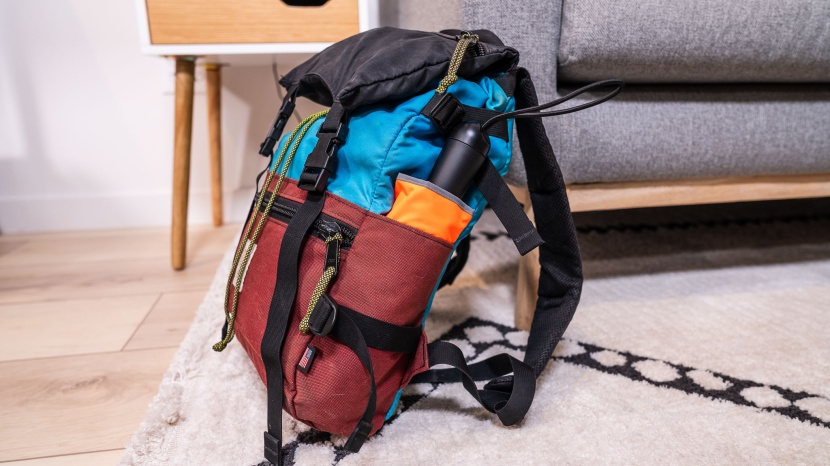 umbrella - we packed up and carted around each umbrella in all kinds of bags...