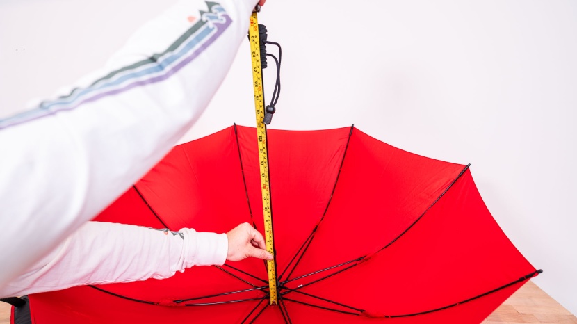 euroschirm swing trek liteflex - deploying and collapsing is easy due to the smooth and fluid shaft...