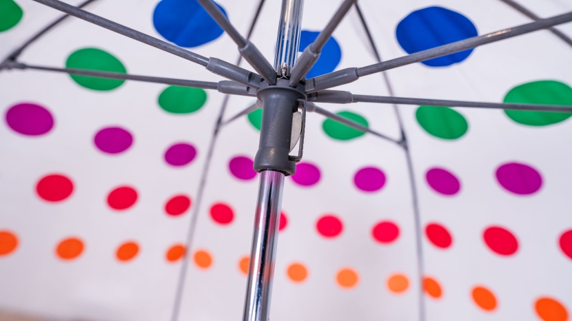 umbrella - we opened and closed each umbrella over and over again to see how...