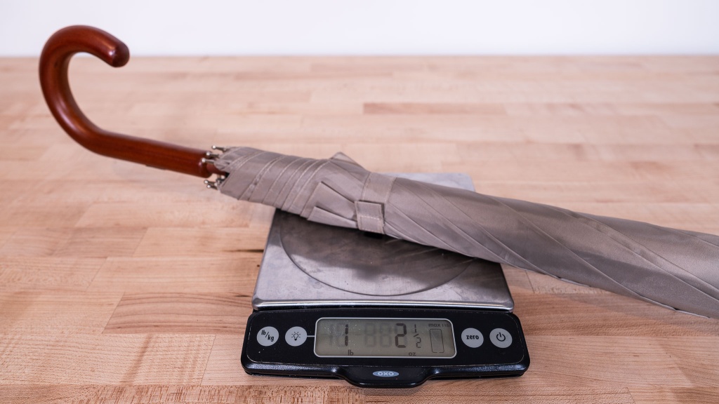 totes auto open wooden - the hook of the handle makes it easy to hang over the back of a...