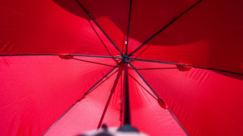 euroschirm swing trek liteflex - we love how simple yet effective the skeletal construction is.