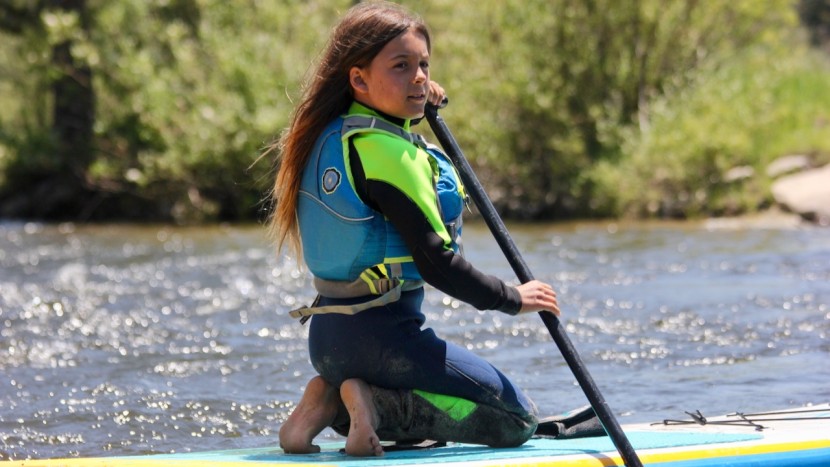 astral otter 2.0 - the otter&#039;s torso is shorter than some of the other kid pfds we...