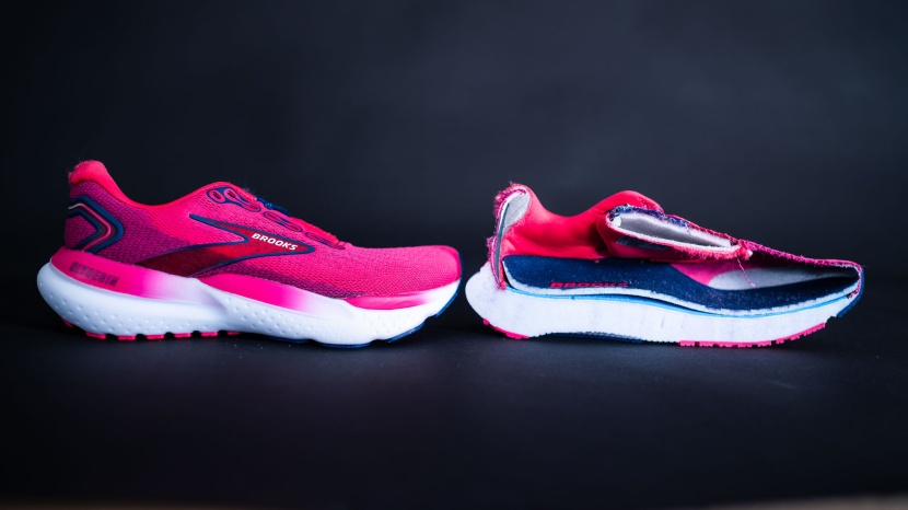 brooks glycerin 21 for women - each women&#039;s size 6.5 weighs in under 8 ounces, but its weigh...