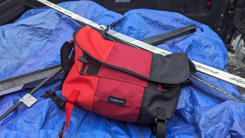 messenger bag - the classic is made from a durable cordura material that&#039;s made to...