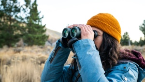 If you are an avid birder, the extra weight of binoculars may be...