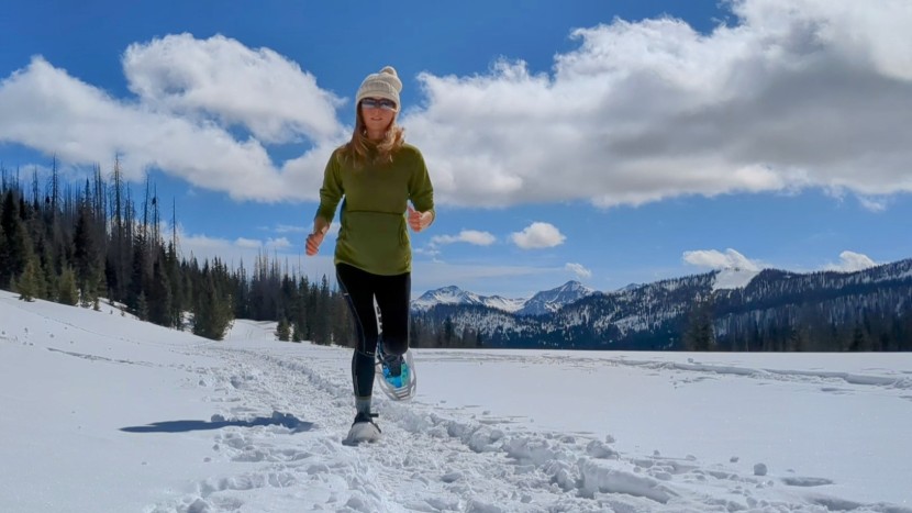 snowshoes womens - the tsl symbioz hyperflex racing stays tight against the foot like a...