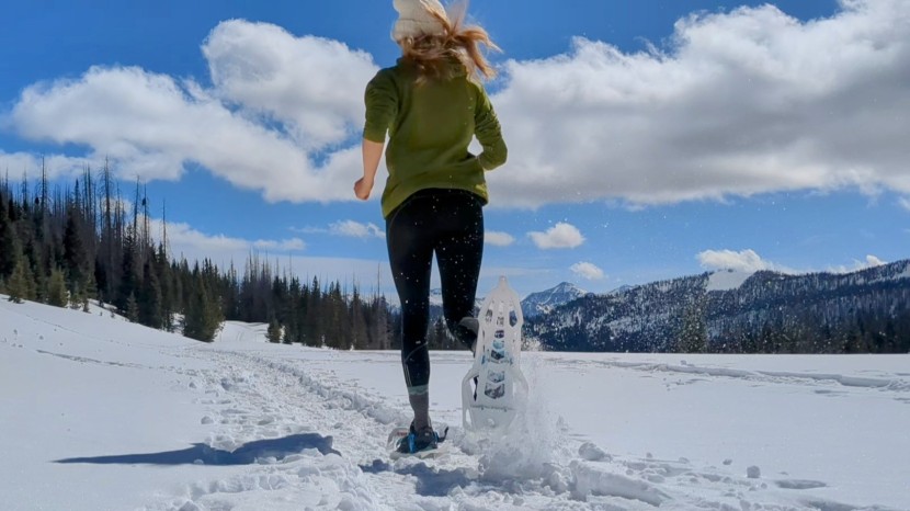 snowshoes womens - if you&#039;re going the distance and going for speed, a winter snowshoe...