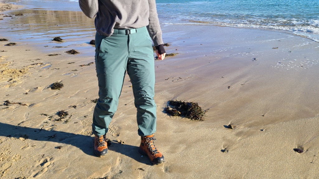 arc'teryx gamma pant for women - useful, streamlined features and durable, soft fabric are an...