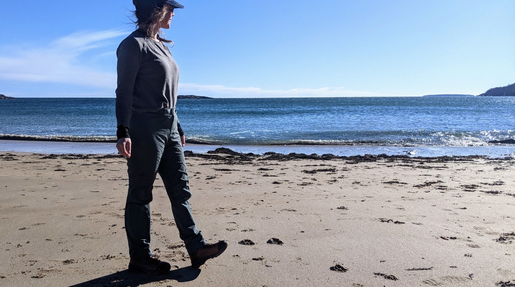 arc'teryx gamma pant for women - as comfortable on the beach as on the local ice climbing crag, these...