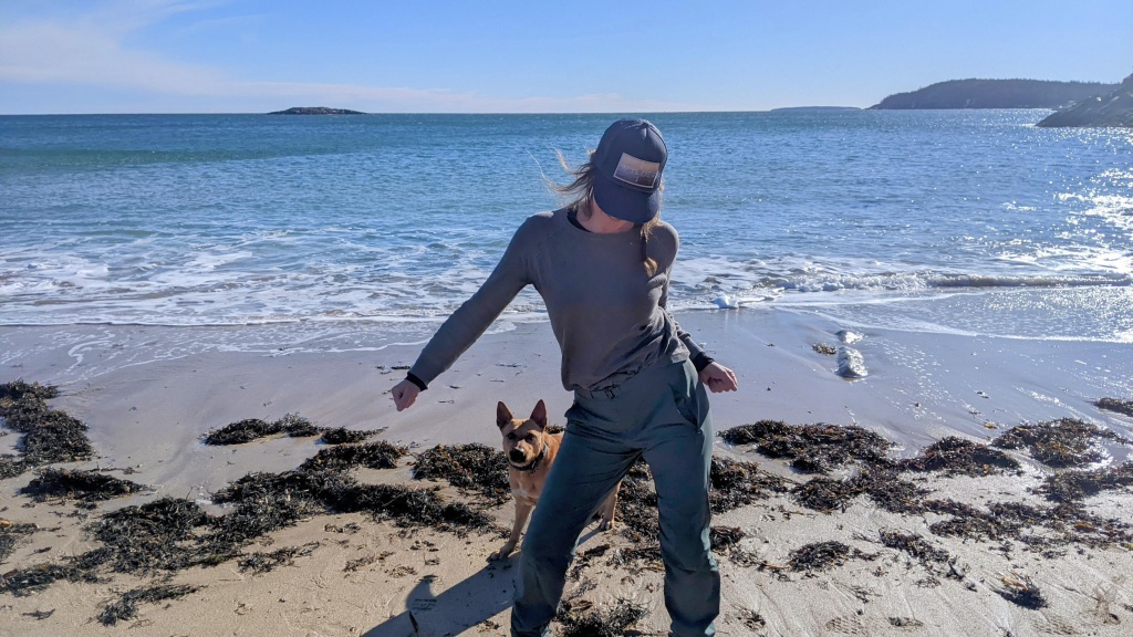 arc'teryx gamma pant for women - these pants are made to move. their stretch and cut make them...