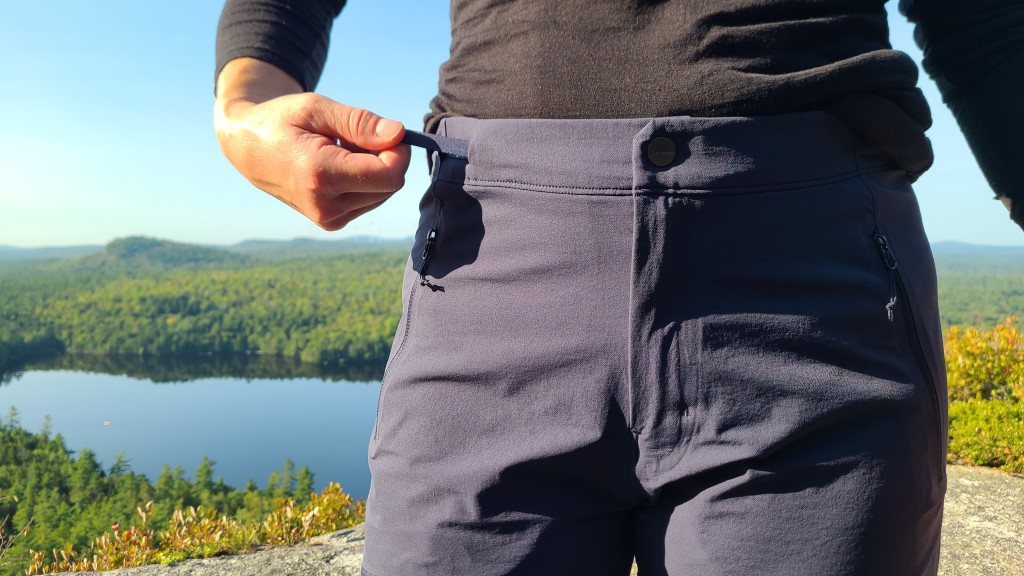 Hiking pants belt best sale