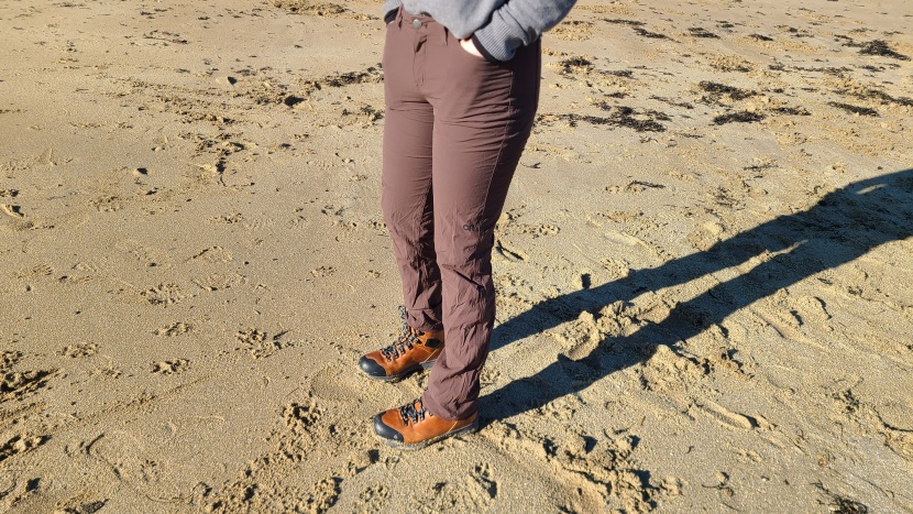 outdoor research ferrosi pant for women - useful pockets are essential in a pair of hiking pants. these have...