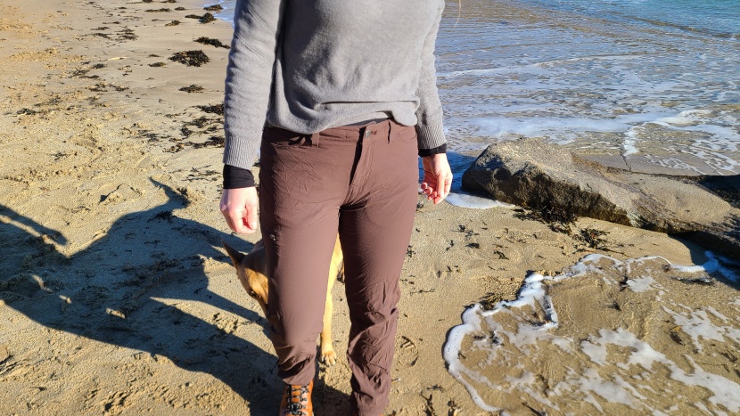 outdoor research ferrosi pant for women - when we tested the pant's wind resistance by the north atlantic...