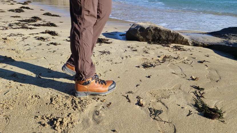 outdoor research ferrosi pant for women - an easy-to-adjust cinch at the hem can seal your pants around your...