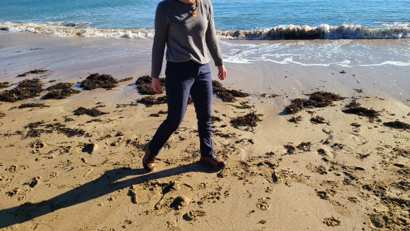 prana halle straight pants ii - even on warm beach days or on testing trips to the gym, these pants...