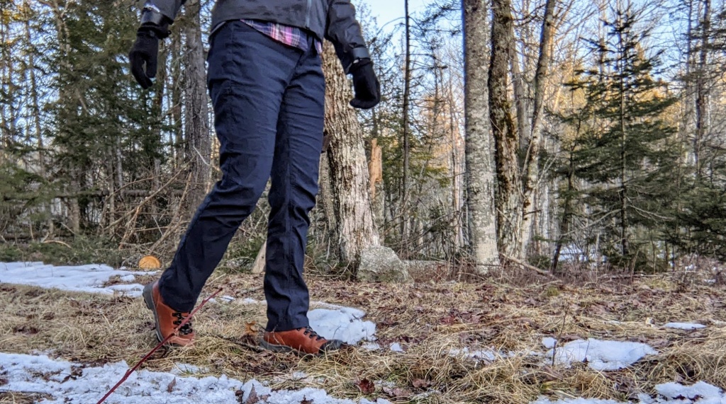 prana halle straight pants ii - thoughtful construction and stretch fabric keep you comfortable and...