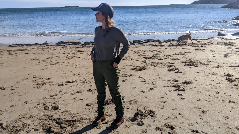 rei co-op trailmade pants for women - we found ourselves reaching for these pants often during the test...