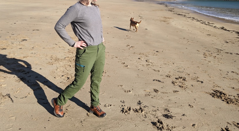 rei co-op trailmade pants for women - stretch fabric makes these pants comfortable for any activity, from...