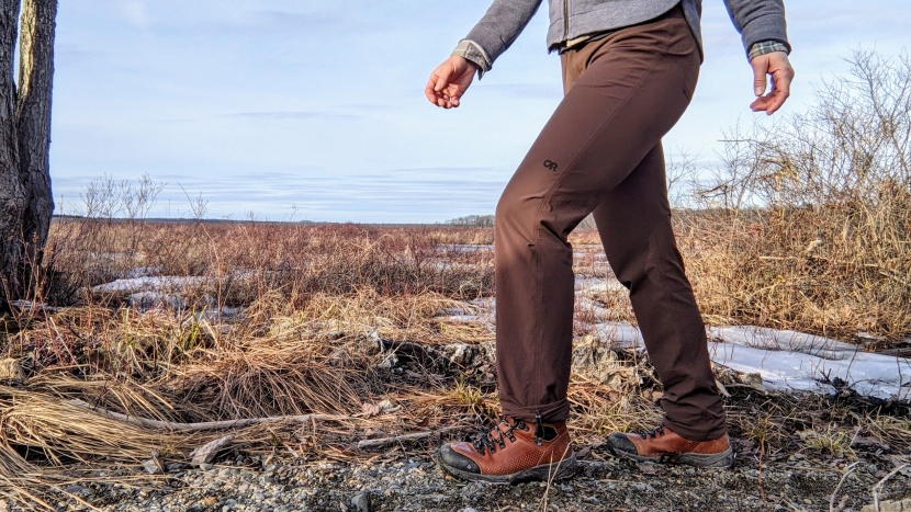 outdoor research ferrosi pant for women - the ferrosi pants can pass for causal wear.