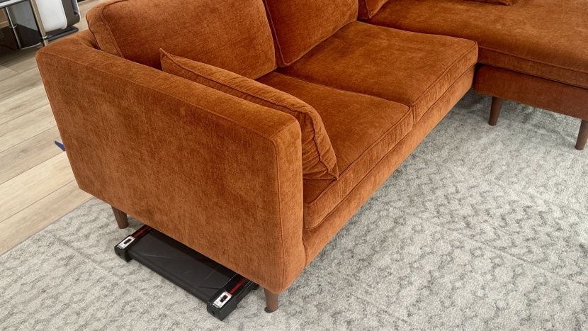 slim enough to stash under the couch.