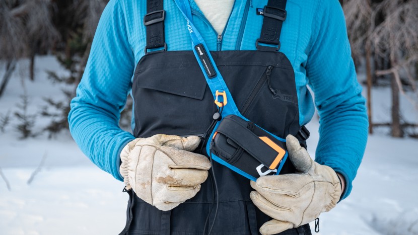 ortovox diract voice - the slim diract voice is one of the smallest beacons on the market...