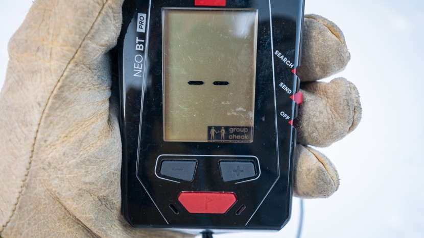 arva neo bt pro - the group check function the neo bt pro is always accessible from...