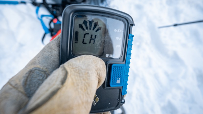 black diamond guide bt - the group check on the guide bt isn&#039;t nearly as intuitive or easy to...