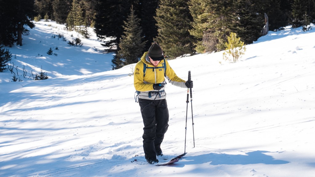 avalanche beacon - the quicker you pick up a signal the sooner you can start moving...