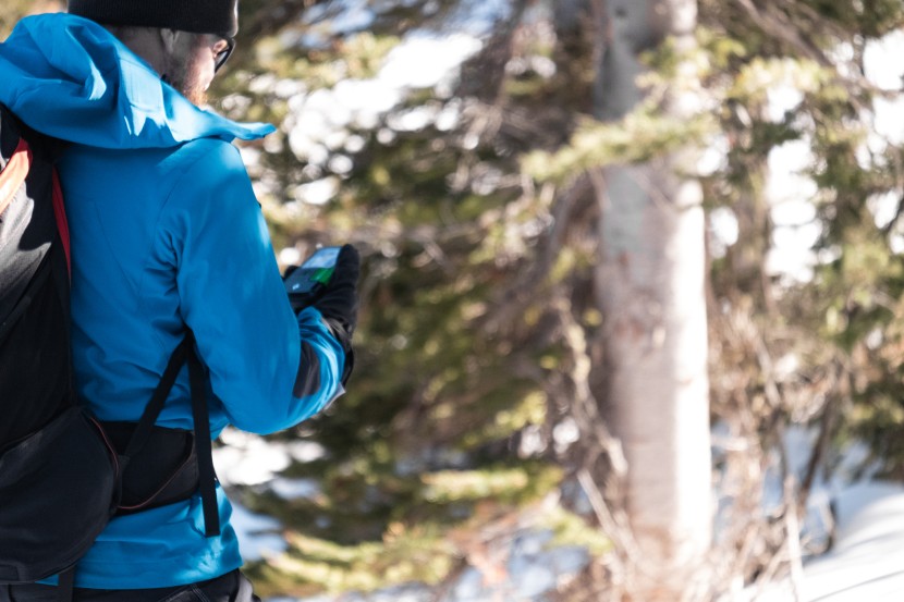 black diamond recon x - the recon x provides easy to follow direction and distance signals...