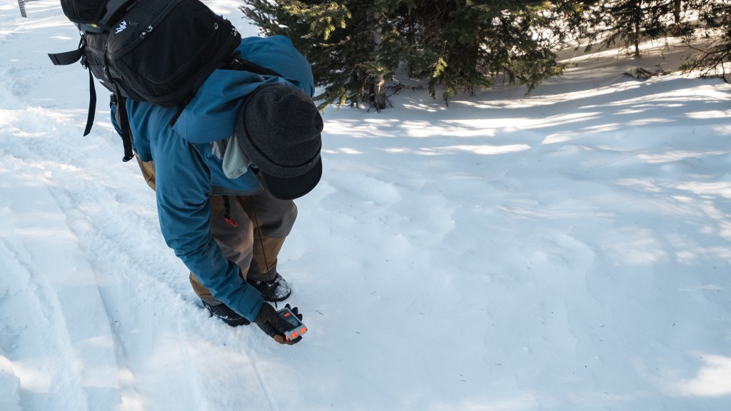 avalanche beacon - base model beacons like the mammut barryvox offer the same...