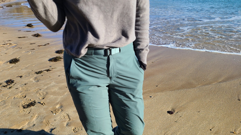 hiking pants women - double seams, tidy and sturdy stitches, and durable fabric give us...