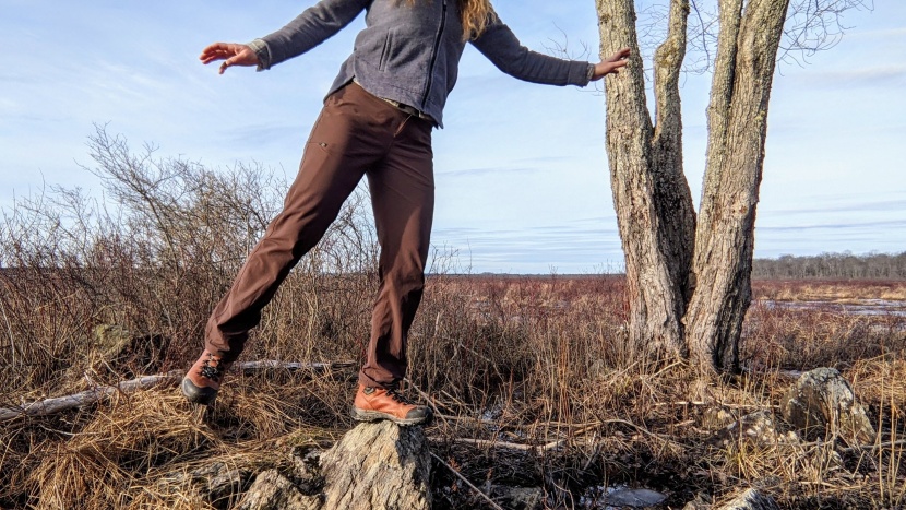hiking pants women - the right hiking pants will never hold you back.