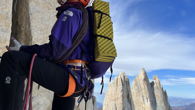 climbing harness womens - sometimes you spend more time standing around than climbing (it can...