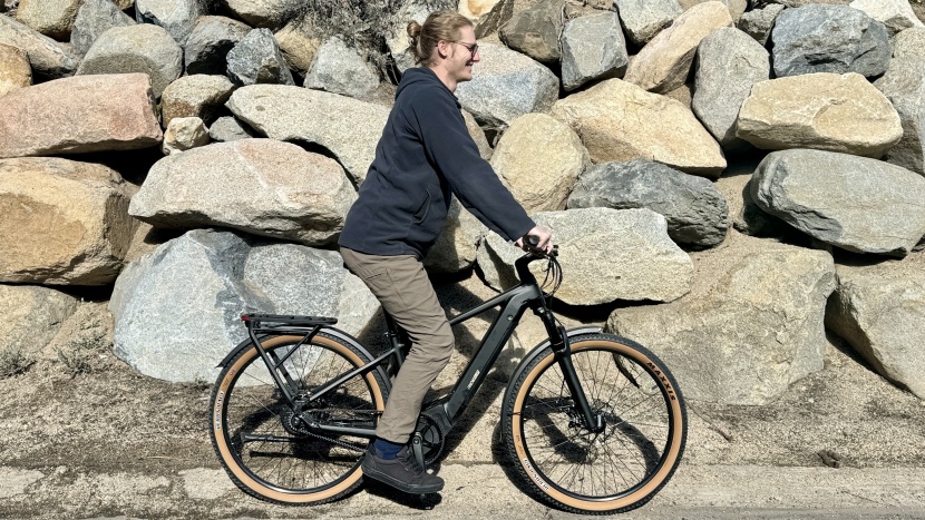 our 6' 2" tester aboard the prodigy v2 with the saddle extended to...