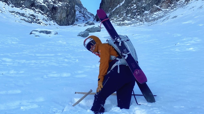 avalanche airbag - for extra-long uphills where you don&#039;t need to deploy your airbag...