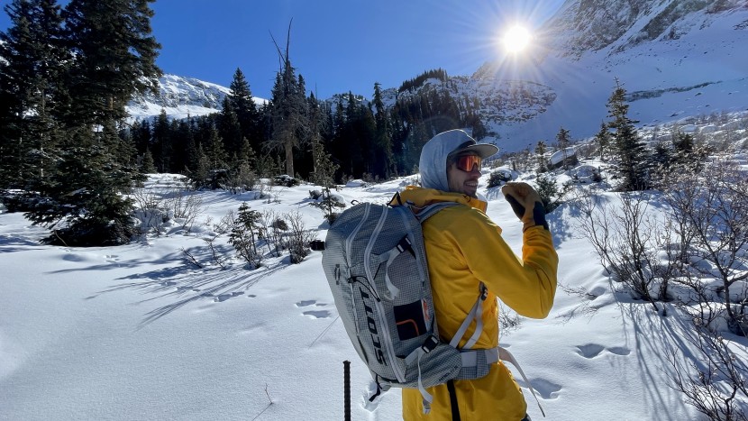 scott patrol e2 30l - we didn&#039;t mind carrying the patrol e2 for big days of lots of...