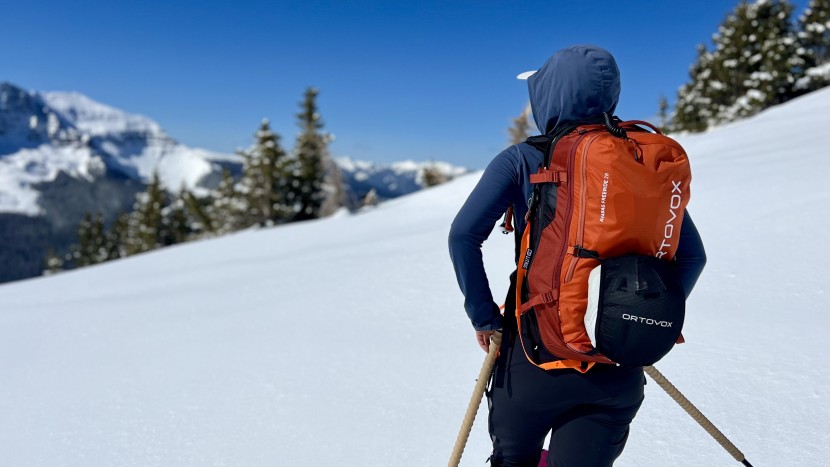 avalanche airbag - the litric freeride is comfortable, feature-filled, and doesn&#039;t...