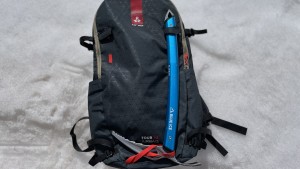 The larger Tour 32 L pack offers additional carrying capacity for...